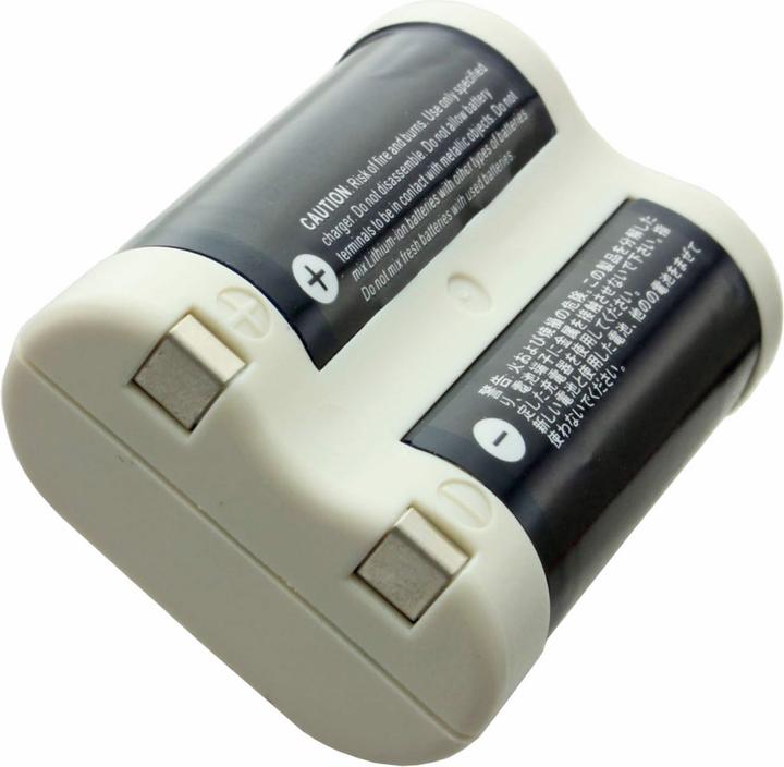 Image du produit AccuCell Schnellladegerät 2CR5 PowerSet inklusive dem Li-ion Akku 2CR5, 2CR5M, 2-CR5 M (2CR5, Piles rechargeables + chargeur)