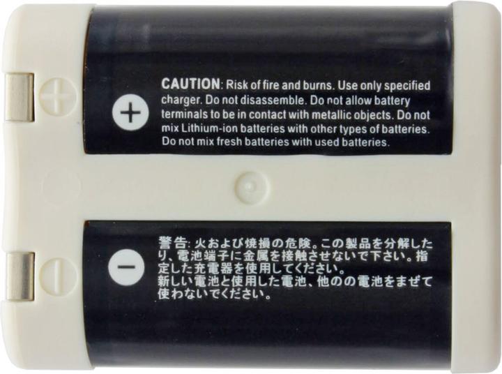 Image du produit AccuCell Schnellladegerät 2CR5 PowerSet inklusive dem Li-ion Akku 2CR5, 2CR5M, 2-CR5 M (2CR5, Piles rechargeables + chargeur)