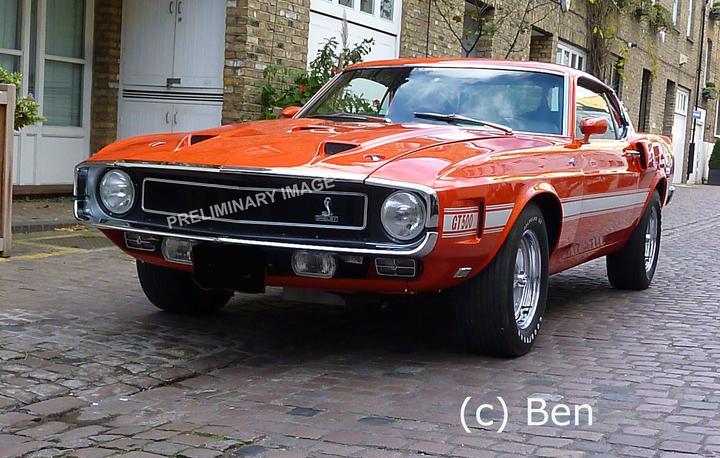 Produktbild Revell 70 Shelby Mustang GT500