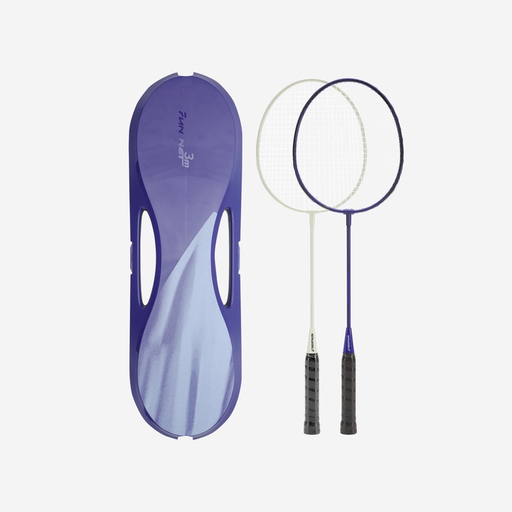 Immagine prodotto Perfly Badminton Set - Fun Set 3M Brush Royal Blue