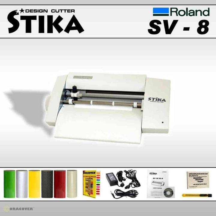 Lanitz Stika SV-8 Schneideplotter Schnittbreite 16 cm