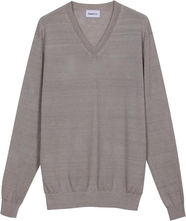 Immagine prodotto Diana Studio Top in Lino con Scollo a V (XXL)