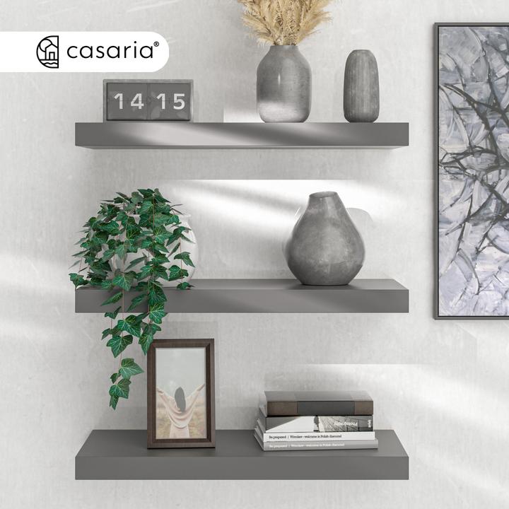 Immagine prodotto Casaria Schweberegal (23 x 50 x 3.80 cm)