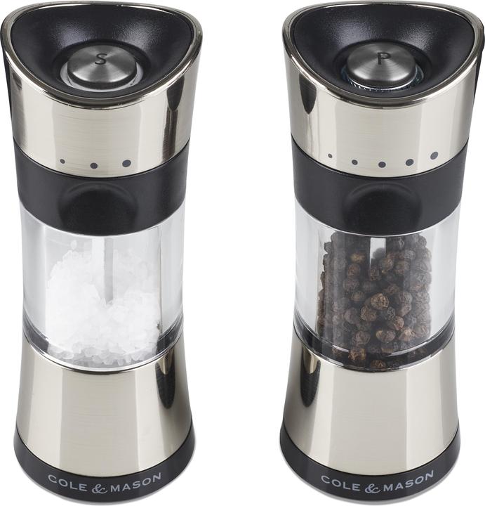Produktbild Cole & Mason Horsham Salz- und Pfeffermühlen Set 154mm (Pfeffer, Salz)