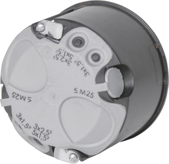 Actual product image F-Tronic Fire protection hollow wall box