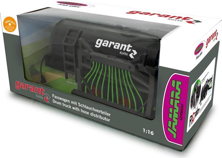 Actual product image Jamara Garant drum trolley with hose manifold