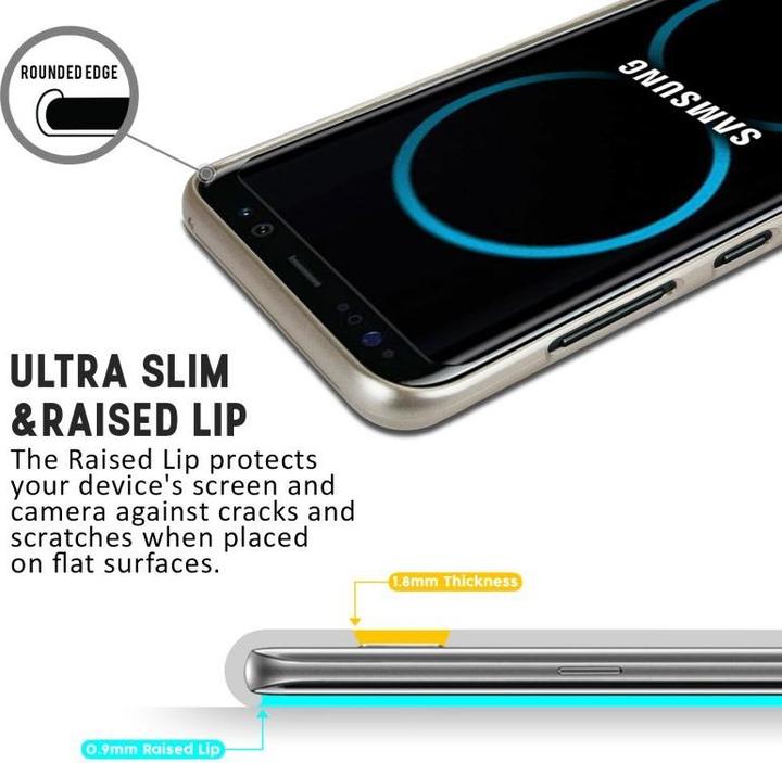 Produktbild I-Jelly - Samsung Galaxy S8 Hülle (Gold) (Samsung Galaxy S8)