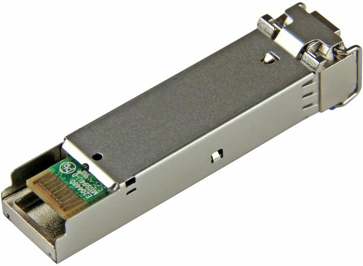 Productafbeelding StarTech Gigabit SFP transceivermodule - Cisco GLC-LH-SM compatibel - SM/MM LC - 550m - Mini GBIC 10er...