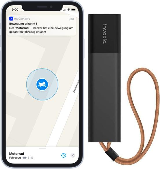 Produktbild Invoxia GPS Tracker (3-jähriges ABO enthalten) (Android, iOS)