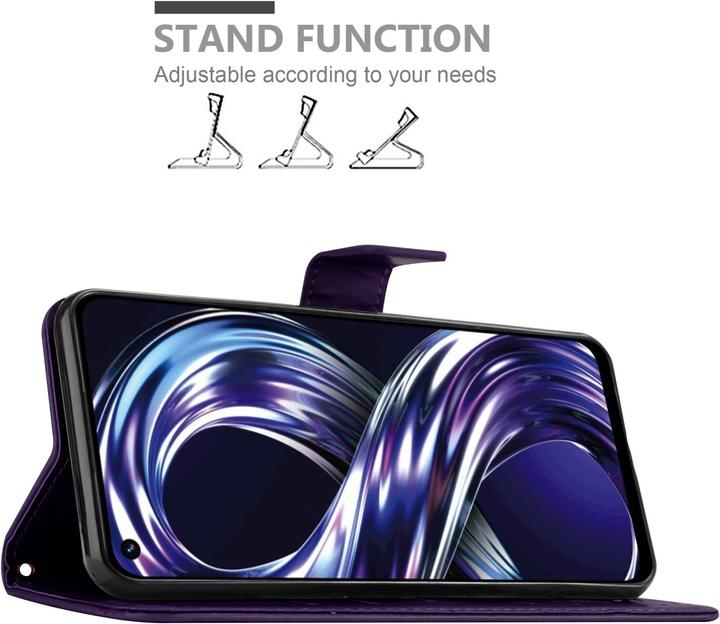 Immagine prodotto Cadorabo Copertina a libro floreale per Realme 8i / Narzo 50 4G (Realme 8i)