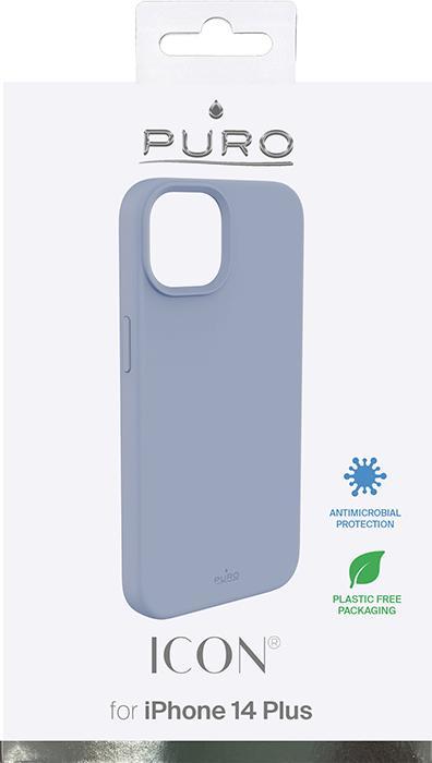 Actual product image Puro for iPhone 14 Max, blue (Apple iPhone 14 Plus)