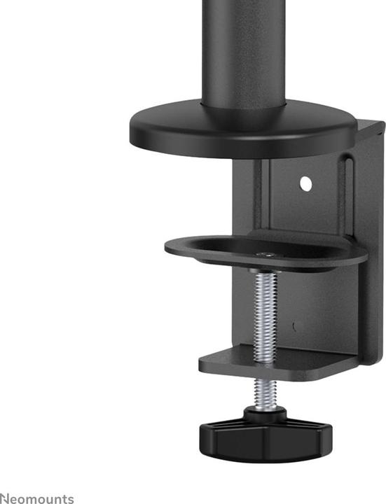 Produktbild Neomounts Tischhalterung 100x100 -8kg schwarz 17-27"/h?v/neig/schwenk/Klemme (Tisch, 27")