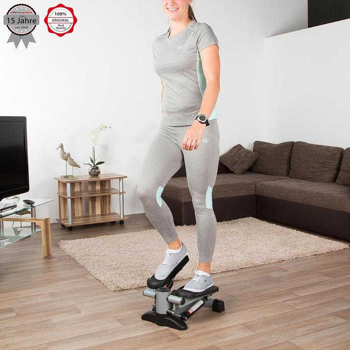 Produktbild Ultra Sports Swing Stepper mit Trainingscomputer