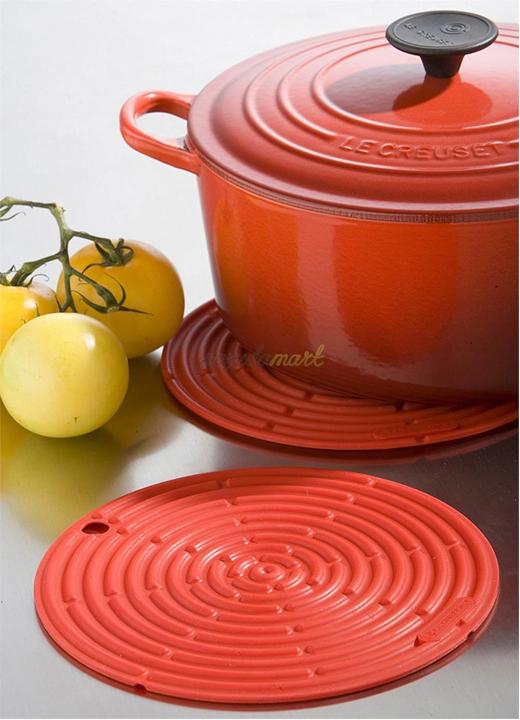 Actual product image Le Creuset Classic potholder (Silicone)