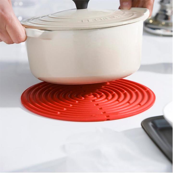 Actual product image Le Creuset Classic potholder (Silicone)