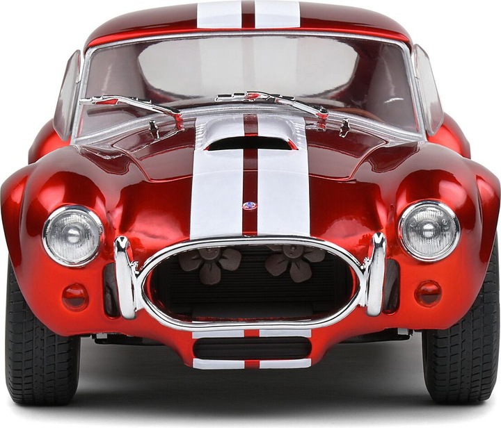 Actual product image Solido 1:18 Shelby Cobra 427 MK2 red