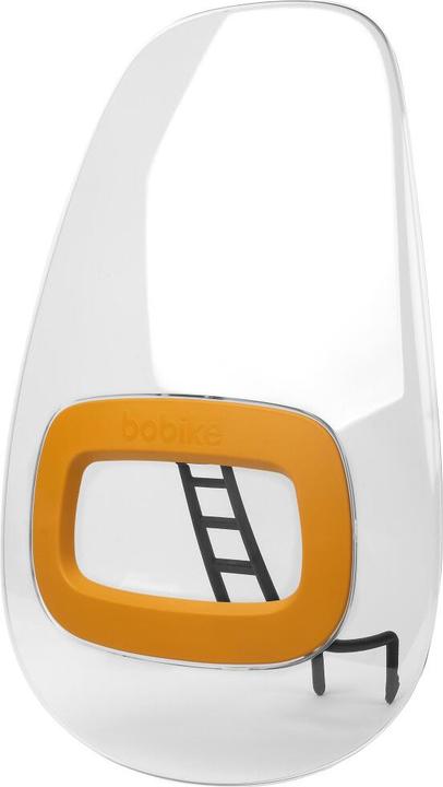 Produktbild bobike One + Windscreen - windshield, glass for Mini One car seat Powerful mustard