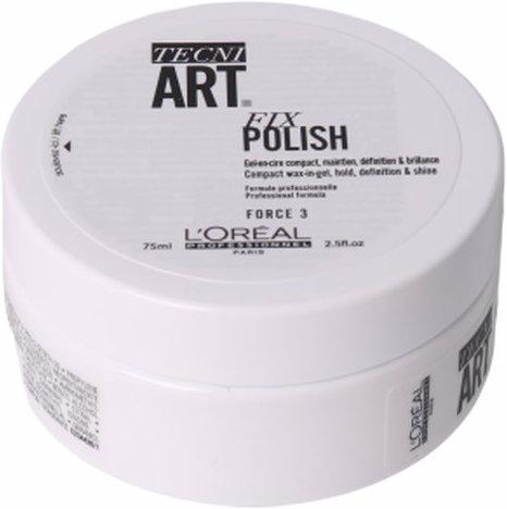Produktbild L'Oréal Professionnel Loreal Tecni.Art Fix Polish (Haarwachs, 75 ml)