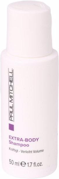 Actual product image Paul Mitchell Extra Body Shampoo Mini (50 ml, Liquid shampoo)