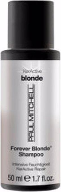 Produktbild Paul Mitchell Forever Blonde Shampoo Mini (50 ml, Flüssiges Shampoo)