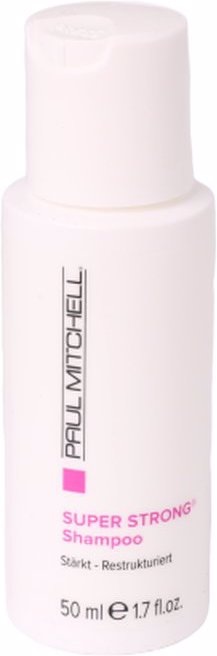 Paul Mitchell Super Strong Shampoo Mini (50 ml, Flüssiges Shampoo)