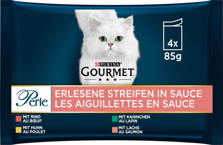 Actual product image Gourmet Bead (Adult, 4 pcs., 85 g)