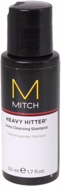Paul Mitchell Mitch Heavy Hitter Deep Cleansing Shampoo Mini (50 ml, Flüssiges Shampoo)