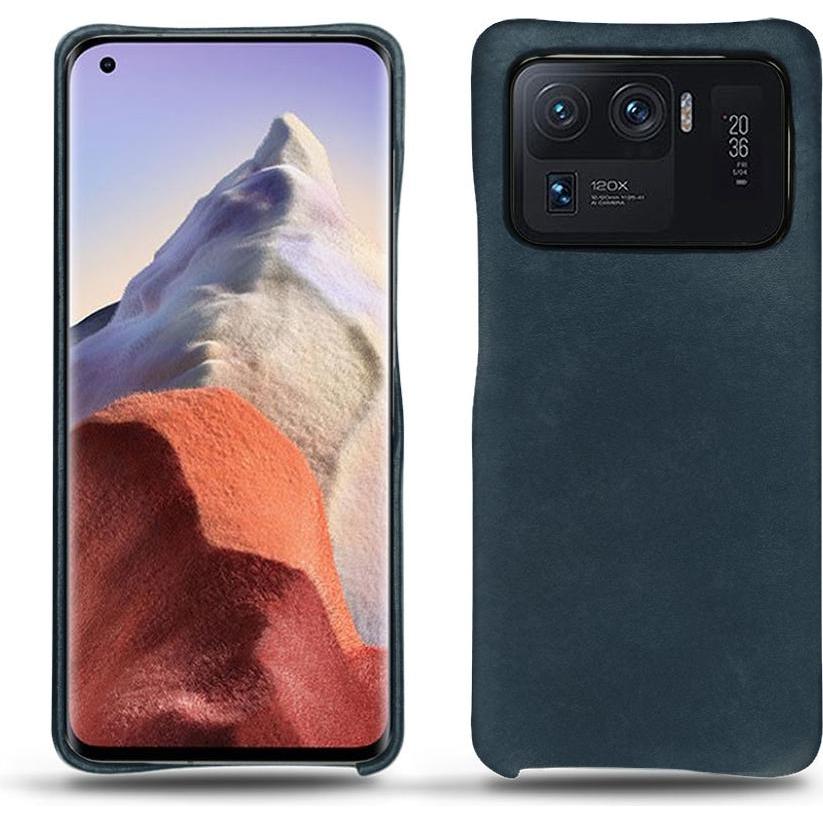 Noreve Lederschutzhülle (Xiaomi Mi 11 Ultra), Smartphone Hülle, Blau