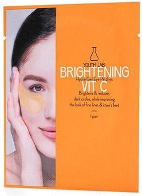 Image du produit Youth lab. Youth Lab Brightening Vit-C Hydra-Gel Eye Patches Monodose (Gel pour le soin des yeux, Journée)