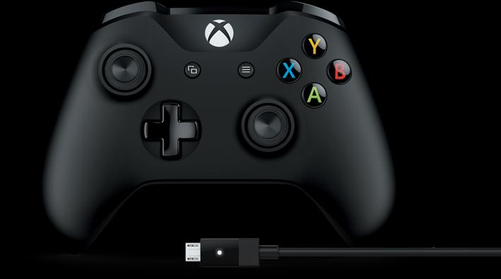 Actual product image Microsoft Xbox Wireless Controller + USB-C Kabel (PC, Xbox One X, Xbox Series X, Android, iOS, Xbox Series S, Xbox One S)
