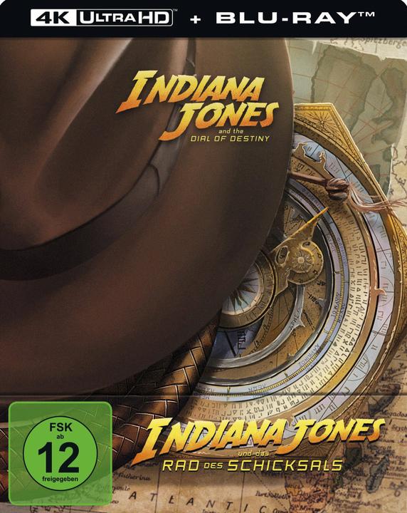 Immagine prodotto Indiana Jones e la Ruota della Fortuna - 4K (Blu-ray, 2023, Francese, Inglese, Italiano, Spagnolo, Tedesco)