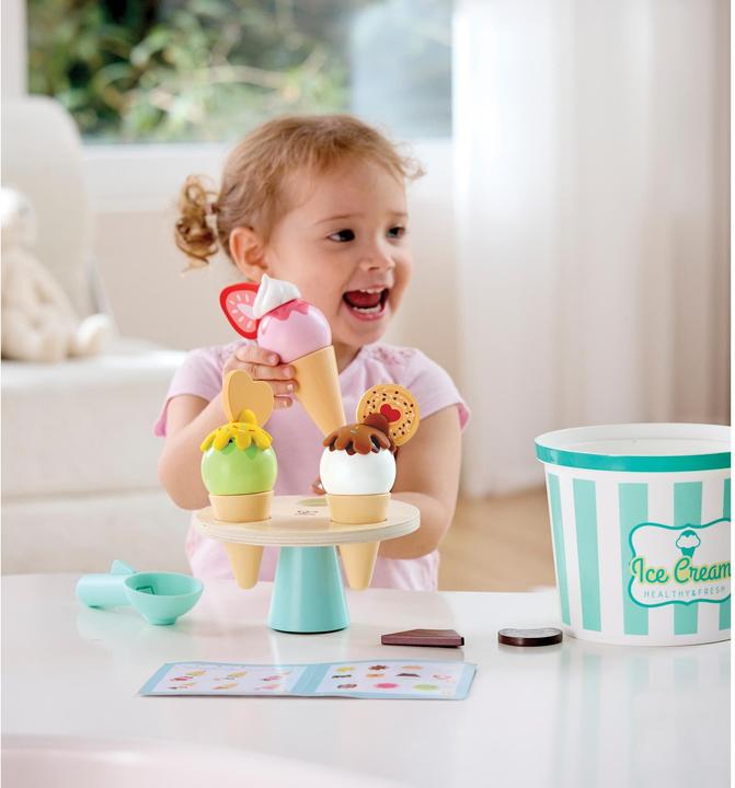 Produktbild Hape Eiscreme-Set
