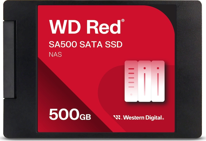 Immagine prodotto WD Red SA500 (500 GB, 2.5")