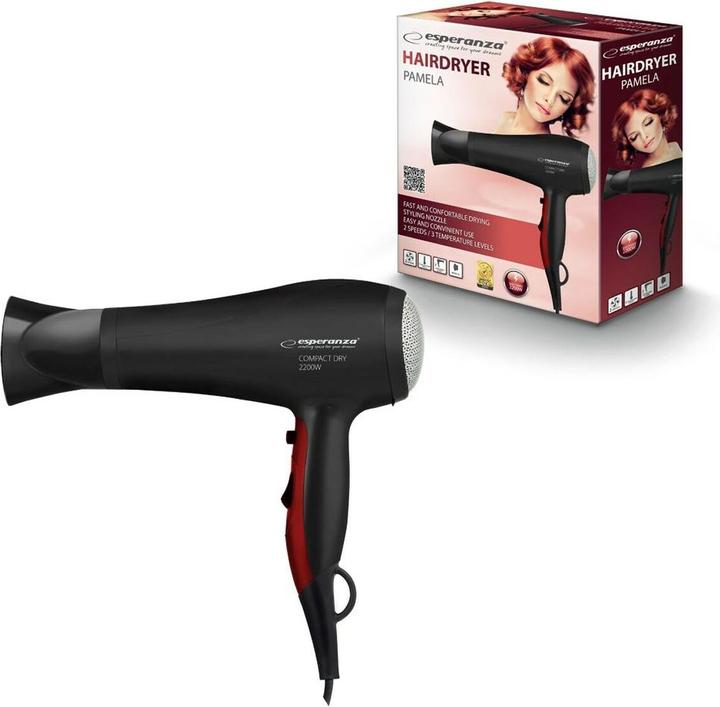 Image du produit Esperanza EBH004K PAMELA 2200W