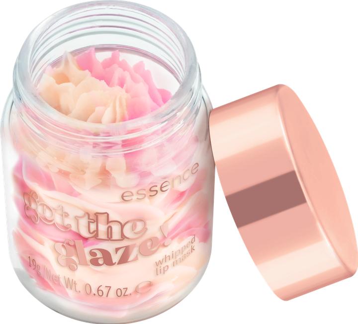 Actual product image essence get the glaze! whipped lip mask