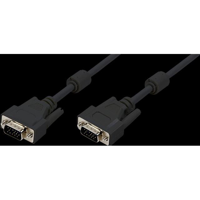 Thumbnail - LogiLink VGA — VGA (2 m, VGA), Video Kabel