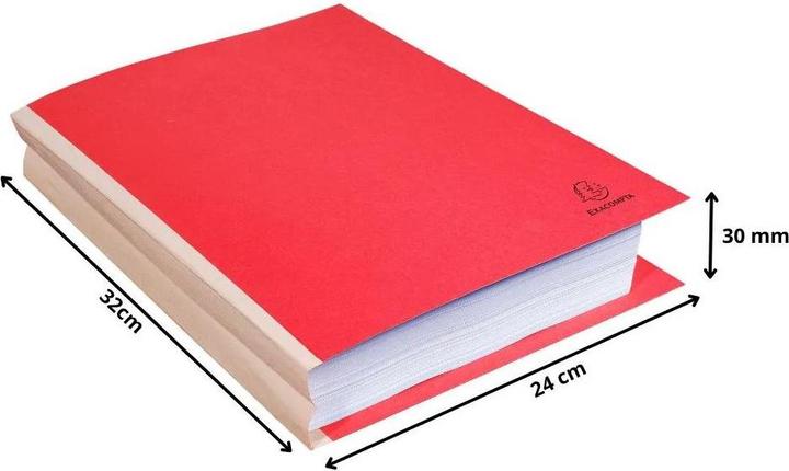 Image du produit Exacompta Fardes de classement - Couvertures de dossiers (A4, 25x)