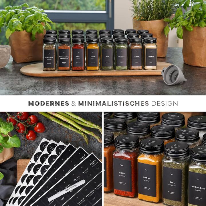 Produktbild Havenhaus 24er Gewürzgläser Set (Diverse Gewürze)