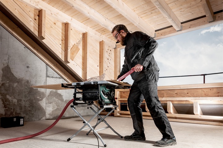 Actual product image Metabo TS 254 M Set
