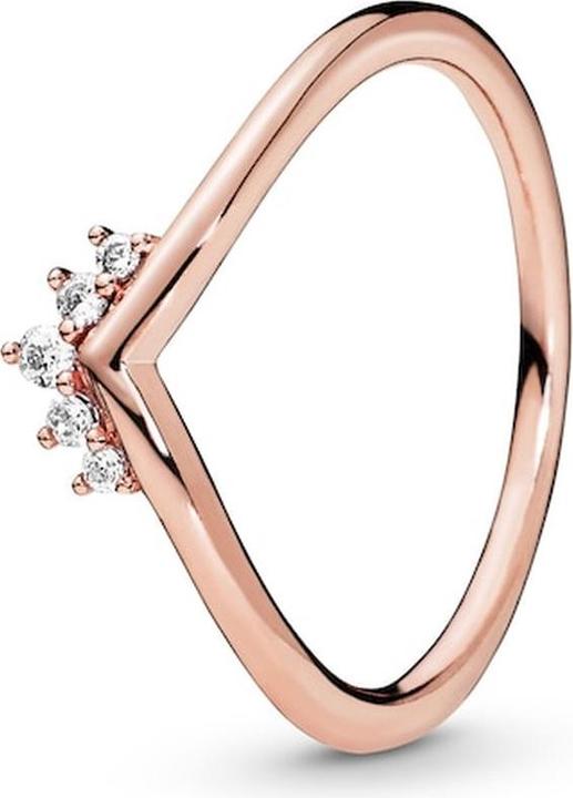 Produktbild Pandora Rose Tiara Wishbone Ring (48)
