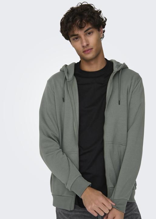 Produktbild Only & Sons Kapuzensweatjacke Ceres (XL)