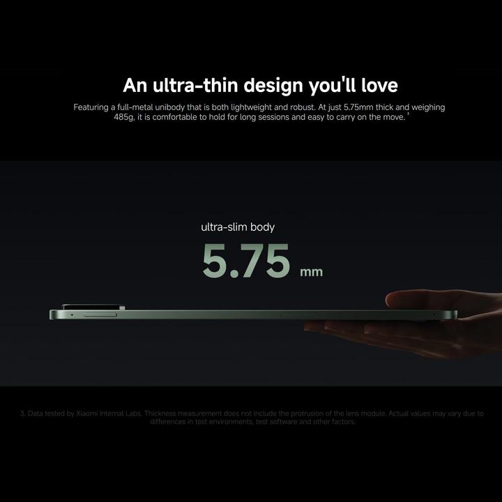 Actual product image Xiaomi Pad 8 8+128GB Gray, LDU (WLAN only, 11.20", 128 GB, Gray, Grey, Grey)
