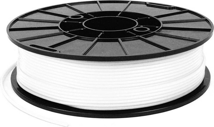 NinjaTek NinjaFlex Filament for 3D Printer 1.75mm 500g Snow White (TPU, 1.75 mm, 500 g, White)