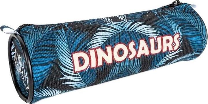 Actual product image Andy Blaues Dino-Rollfedermäppchen