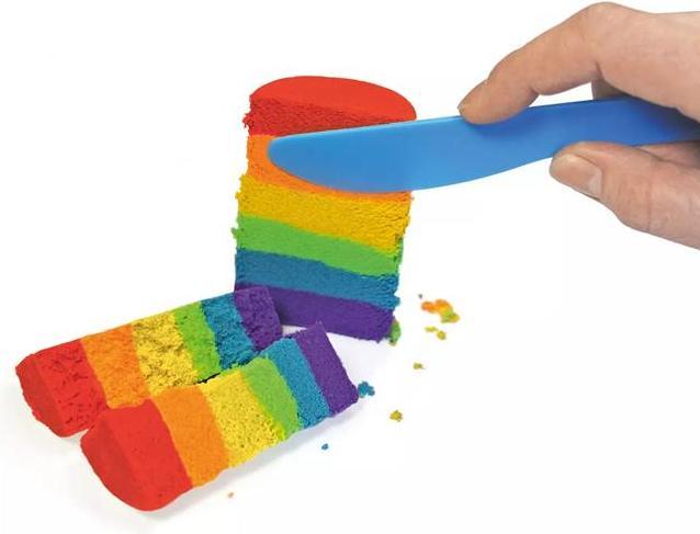 Image du produit JH-products Sable sensoriel Arc-en-ciel