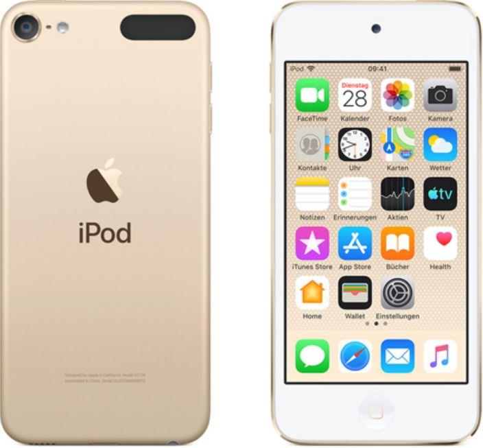 Actual product image Apple iPod touch 7th Gen (256 GB)