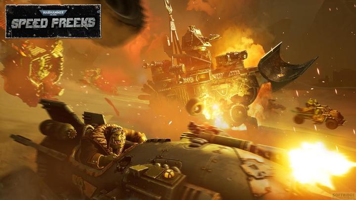 Actual product image Wired Productions Warhammer 40,000: Speed Freeks PS-5 (PS5, DE)