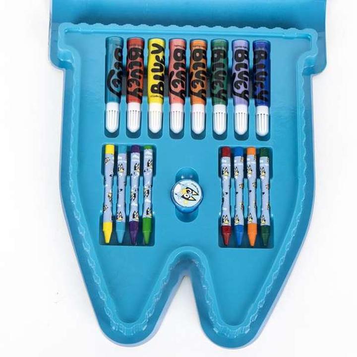 Produktbild Cerdá Bluey Colouring stationery set