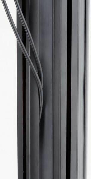 Image du produit edbak Chariot TV TRV200 Noir (86", 120 kg)