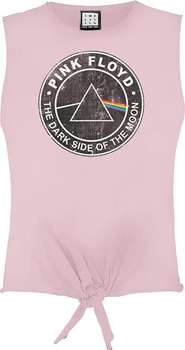 Immagine prodotto Amplified The Dark Side Of The Moon Maglietta Corta Pink Floyd Senza Maniche Donna (M)